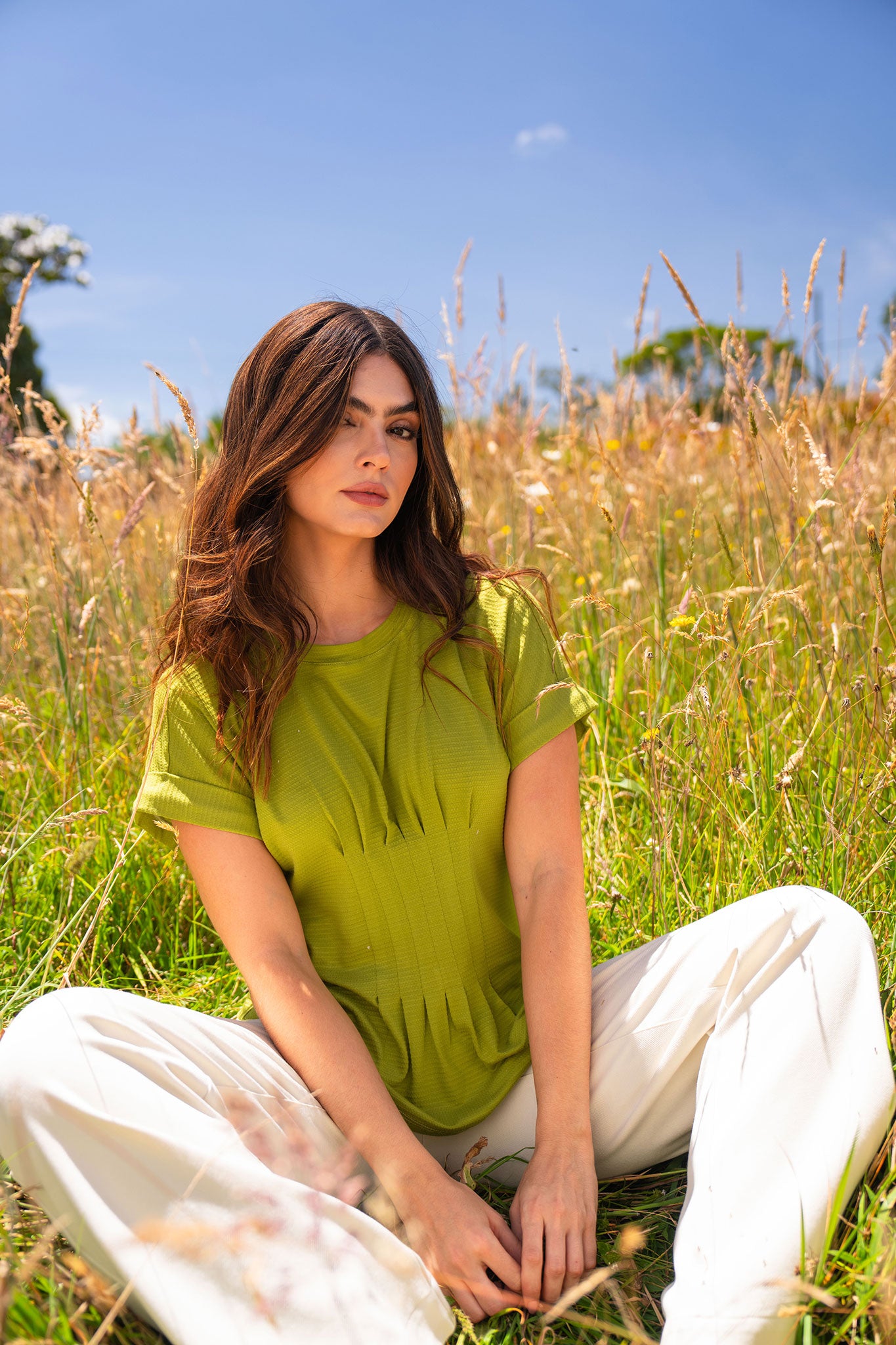 Camiseta prenses en frente