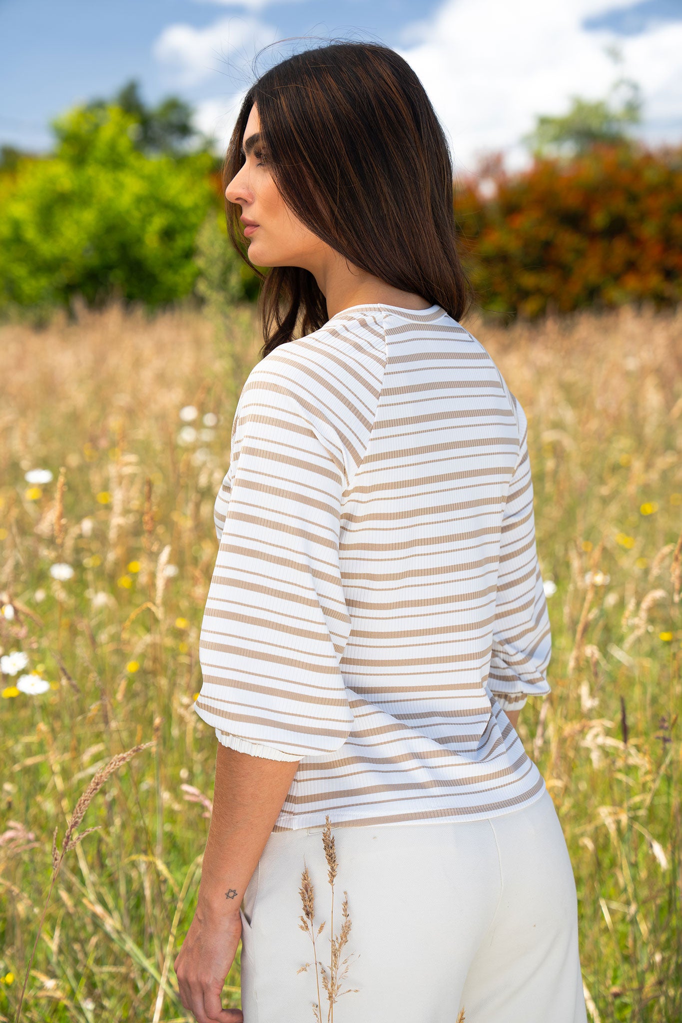 Camiseta manga ranglán