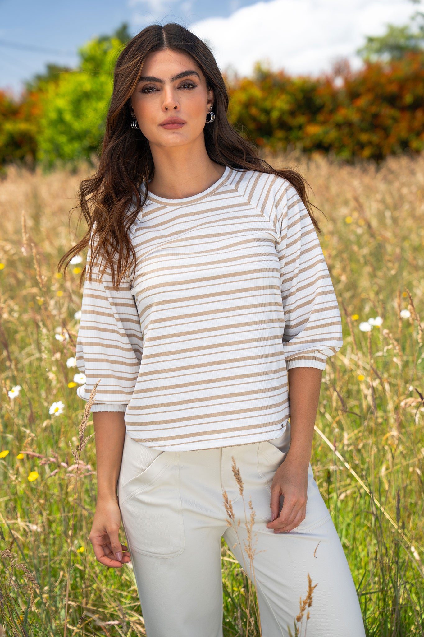 Camiseta manga ranglán