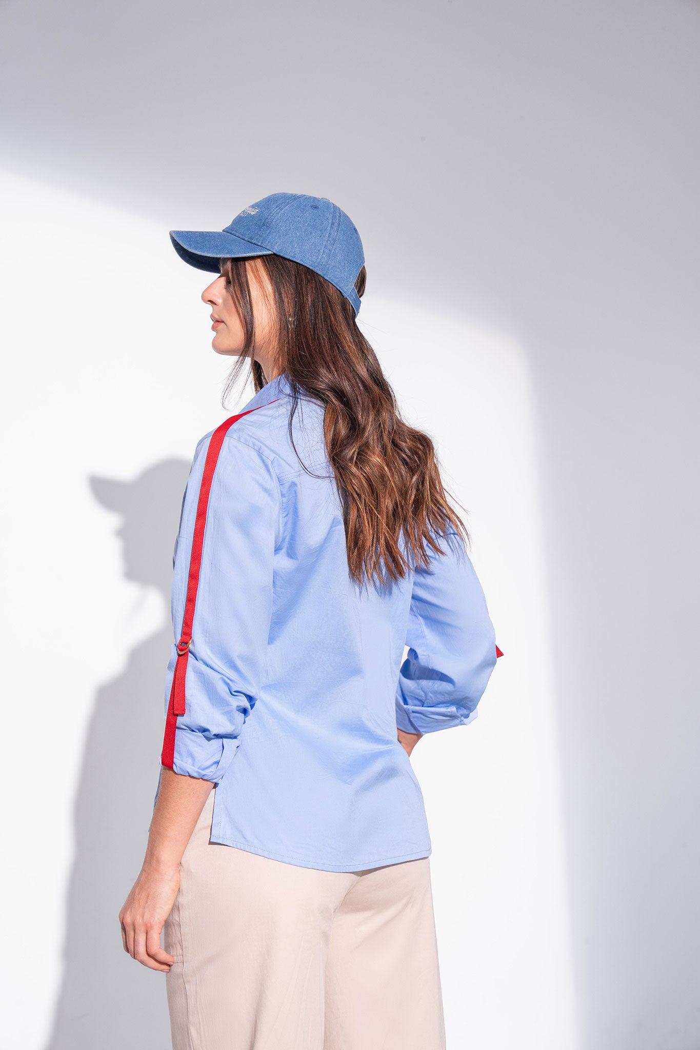 Blusa manga larga