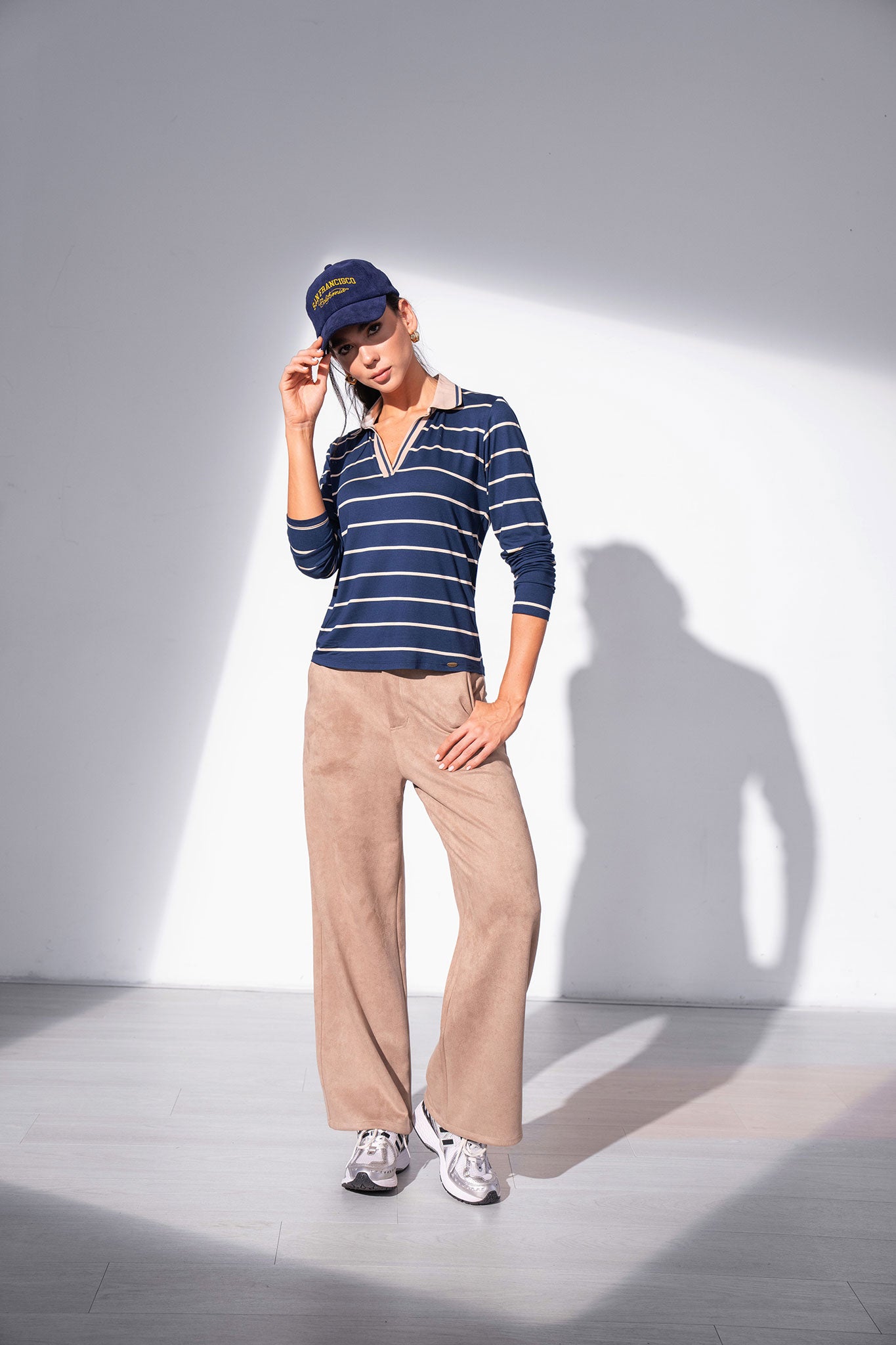 Pantalón largo bota recta