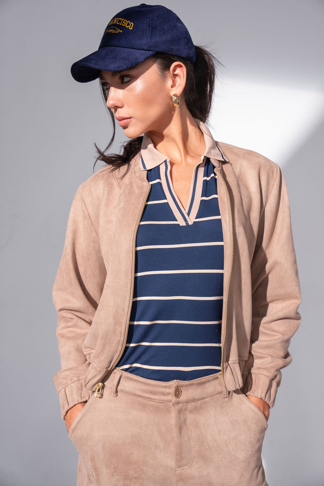 Chaqueta bomber