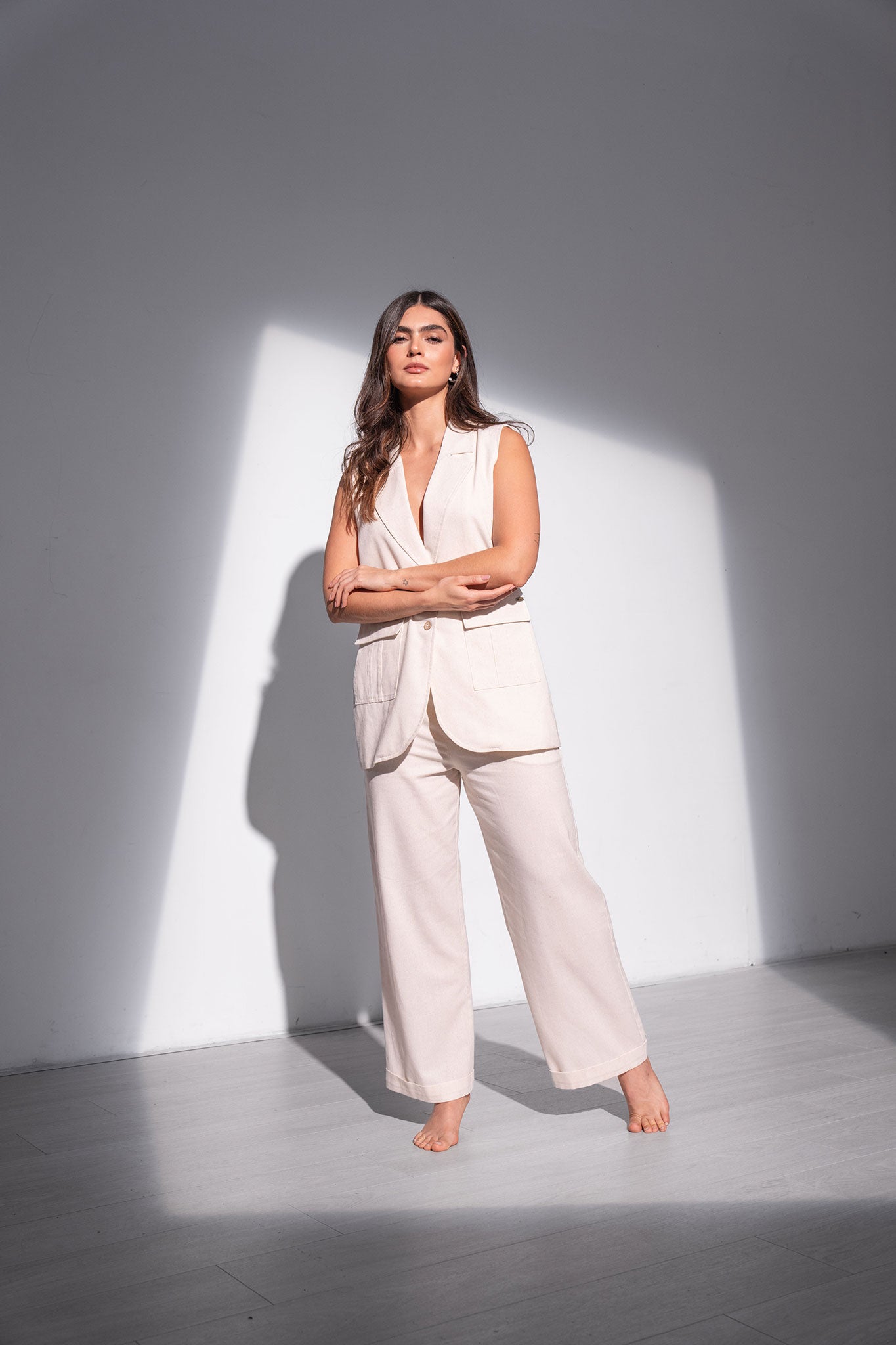 Pantalón bota recta