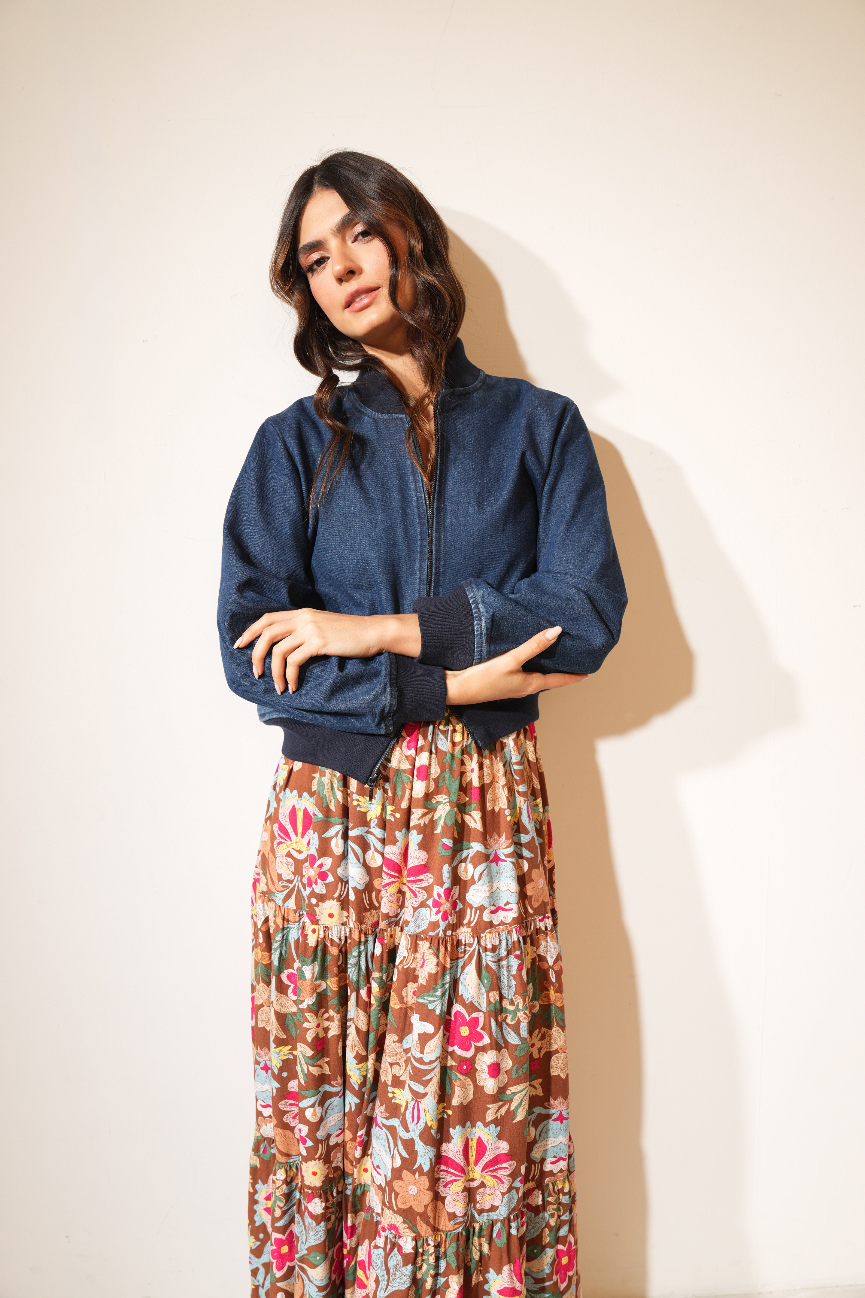 Chaqueta bomber