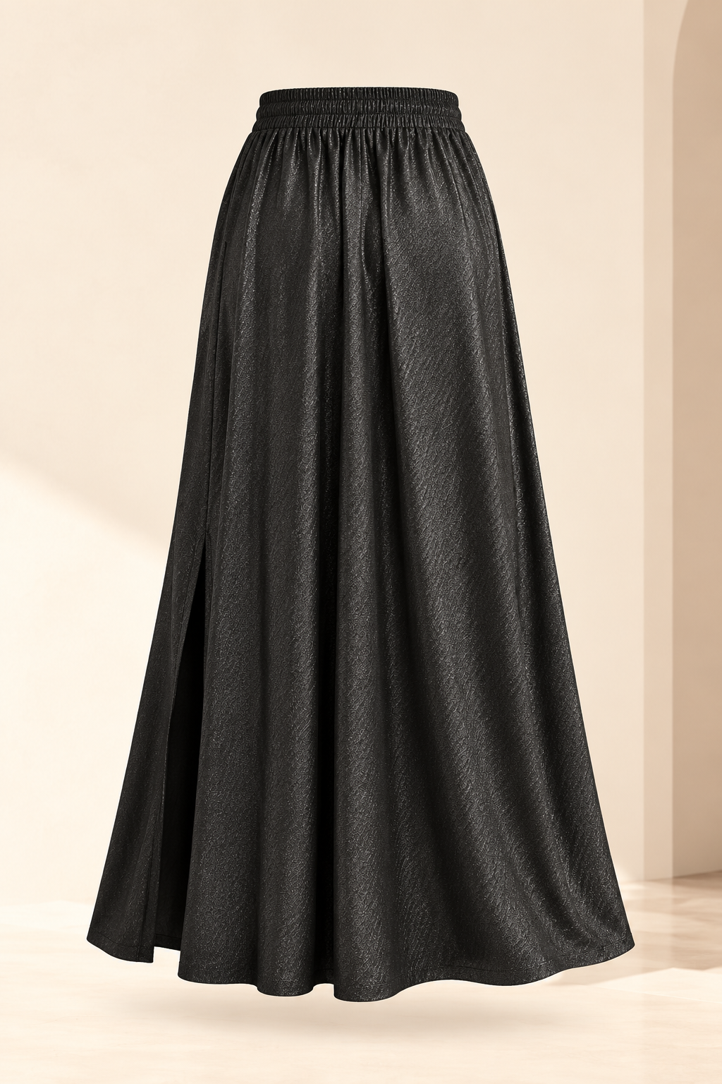 Falda midi