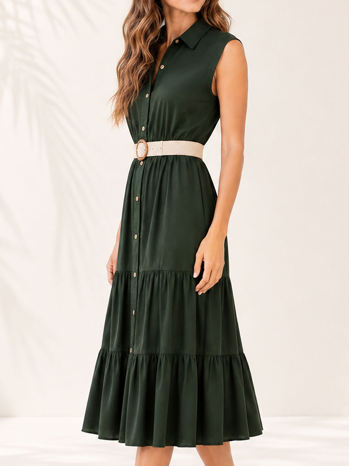 Vestido manga sisa