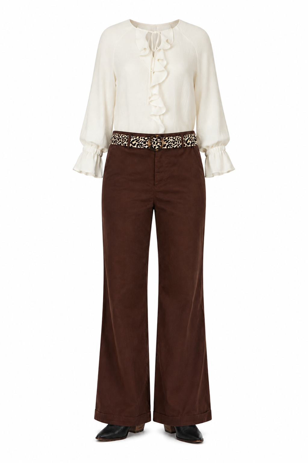 Pantalón bota recta