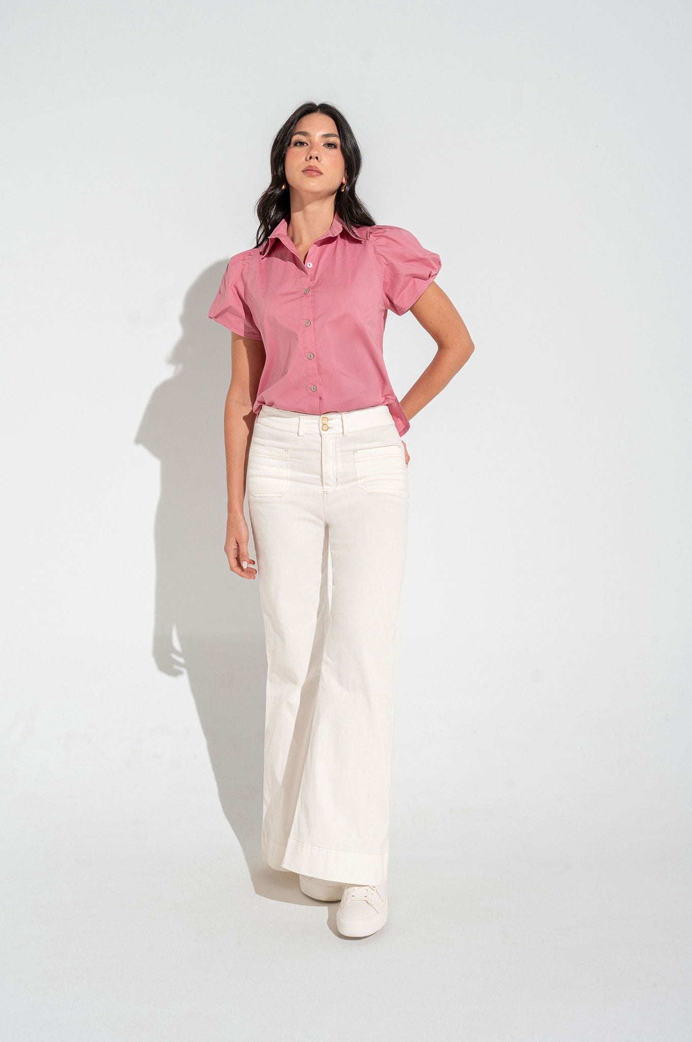 Pantalón largo bota campana