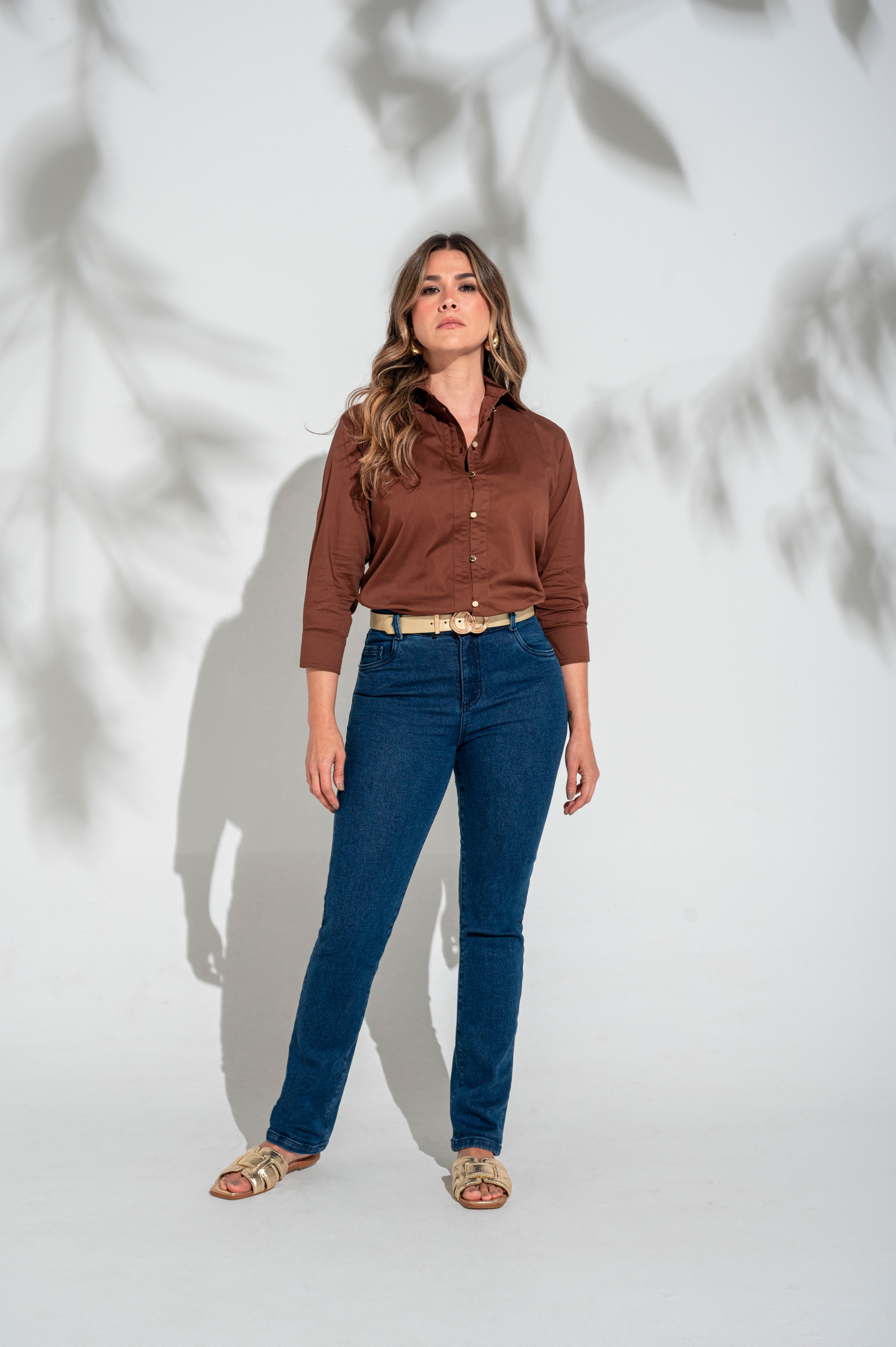 Jean skinny 5 bolsillos