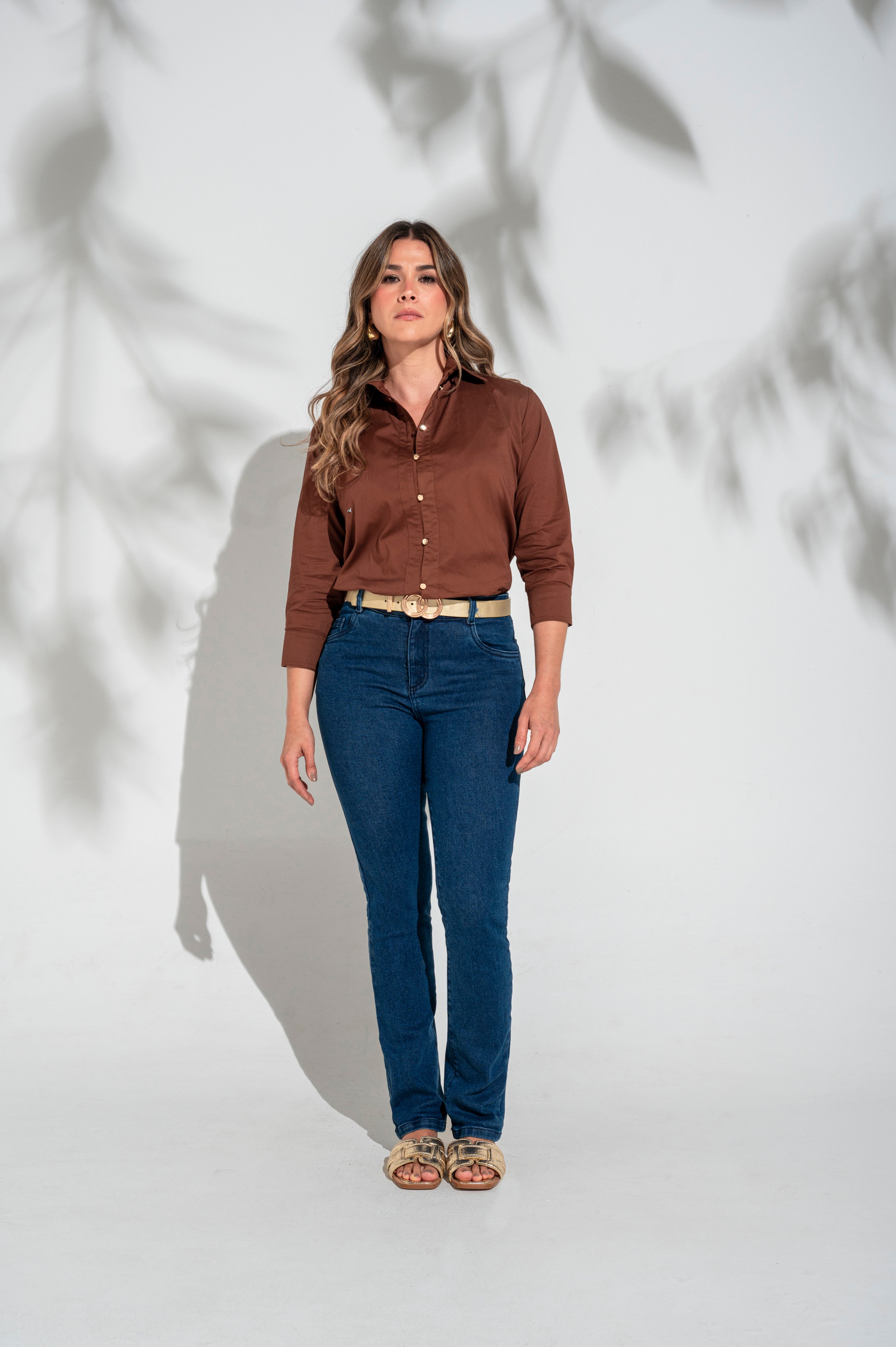 Jean skinny 5 bolsillos