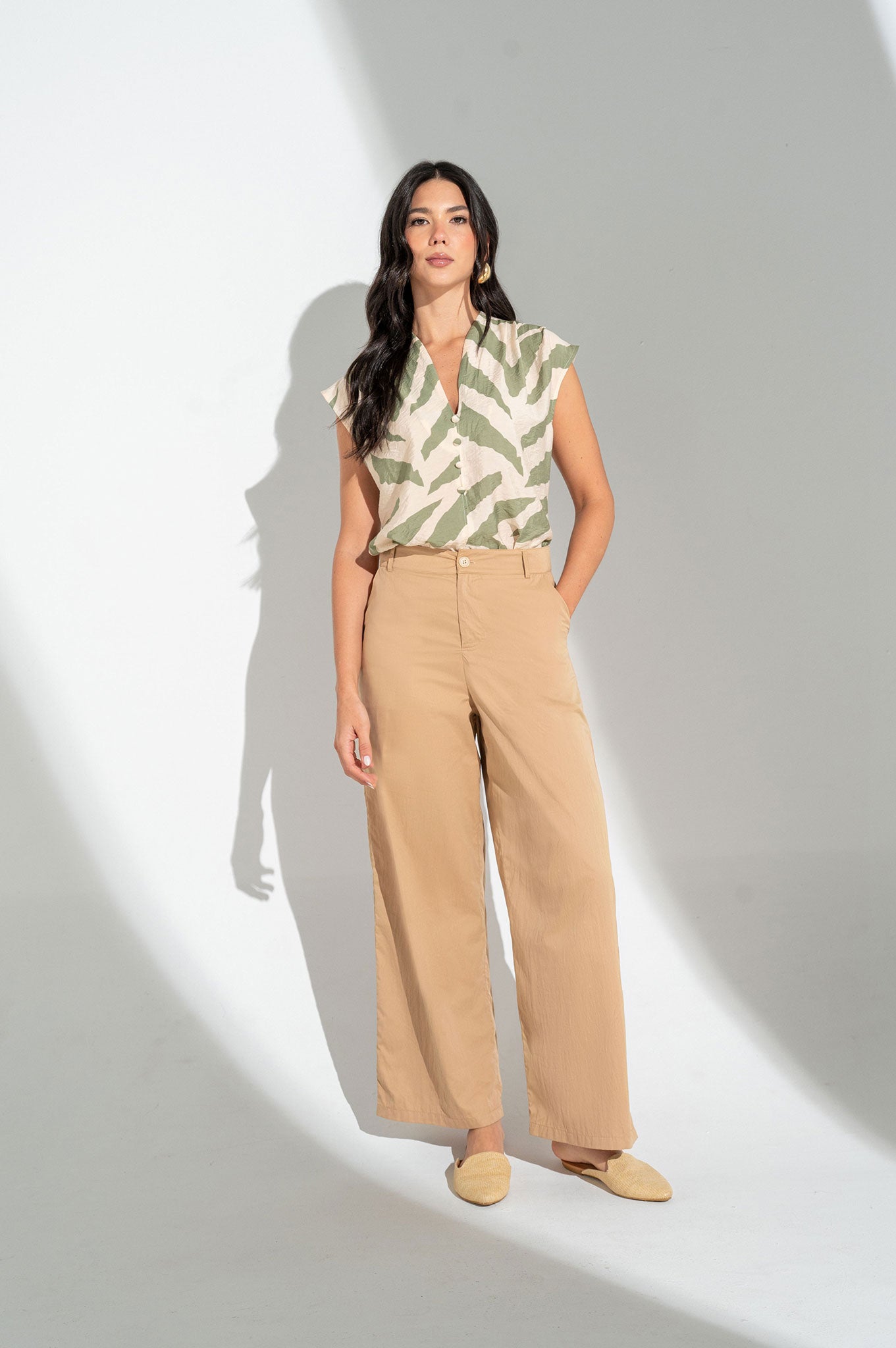 Pantalón bota recta