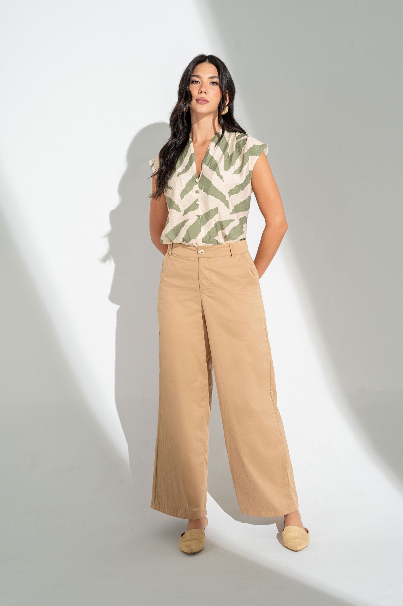 Pantalón bota recta