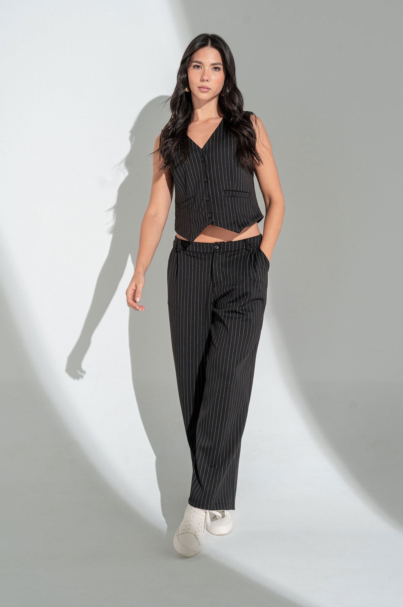 Pantalón bota recta