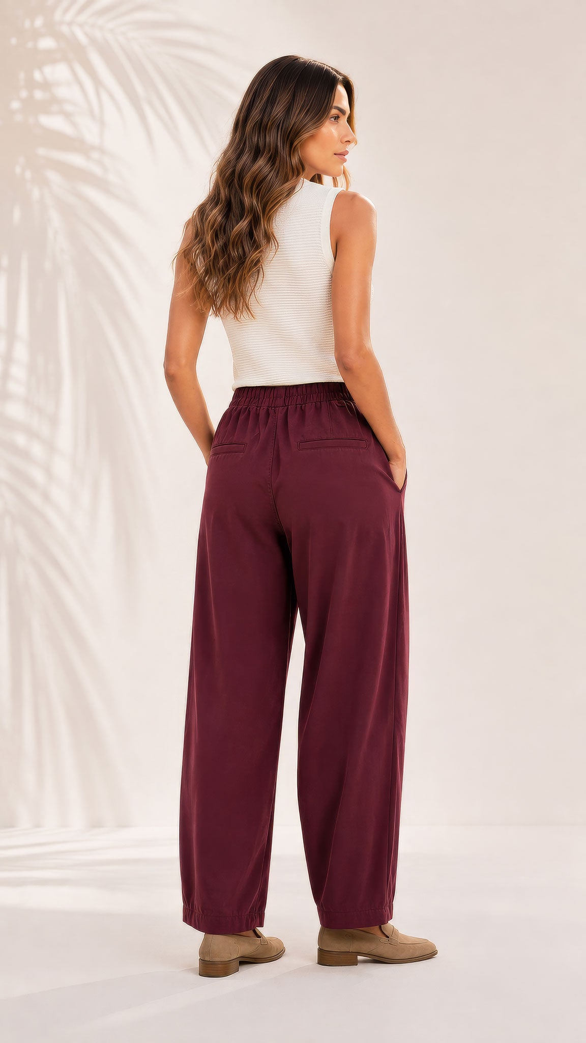 Pantalón Barrel