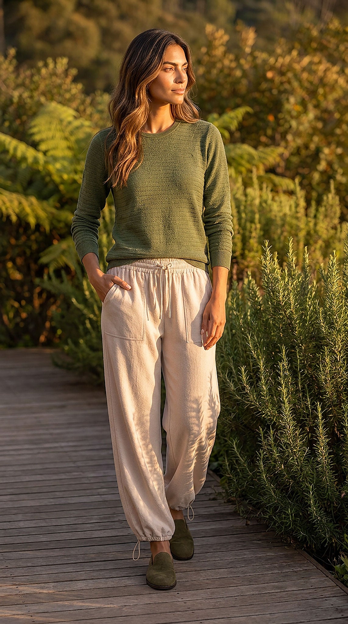 Pantalón aladino