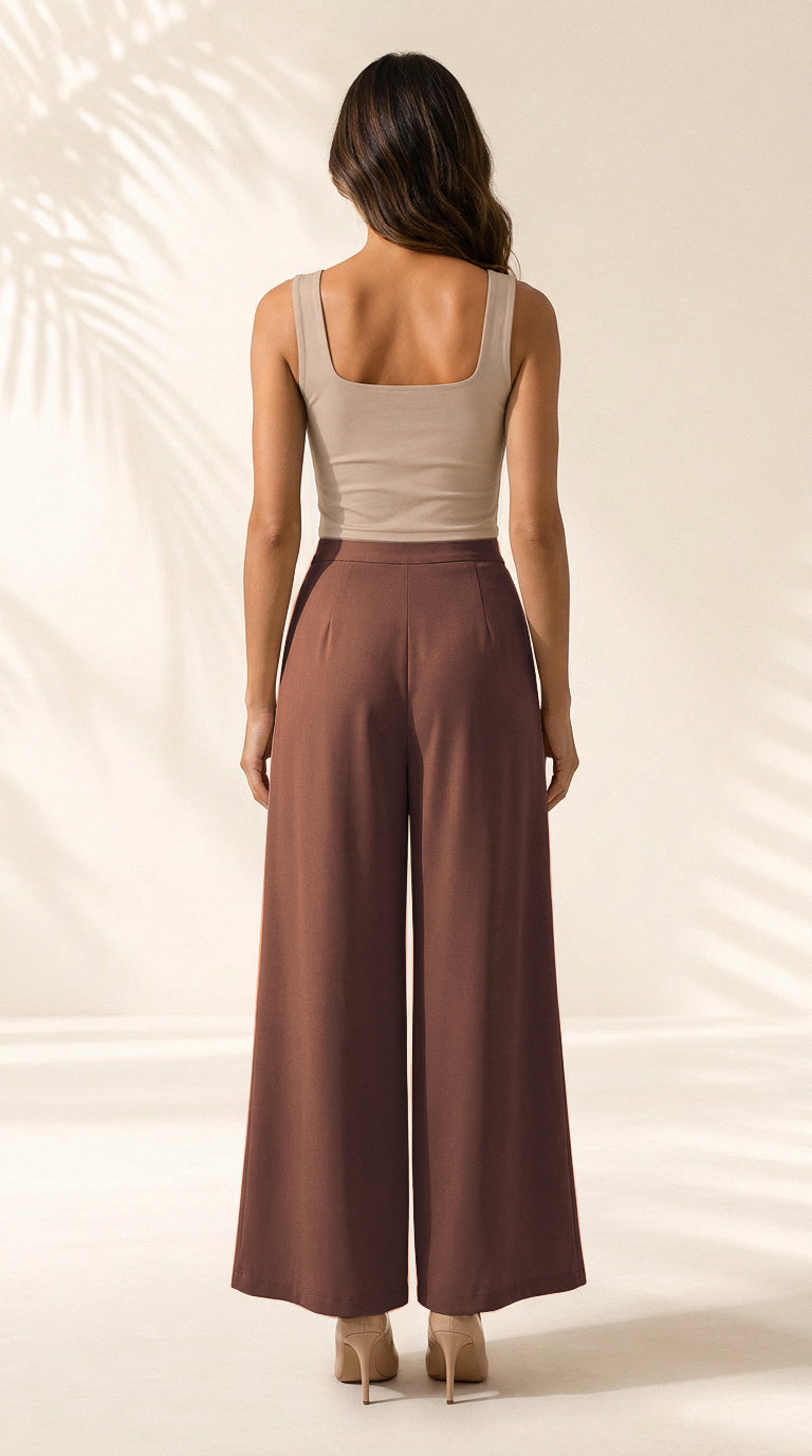 Pantalón palazzo