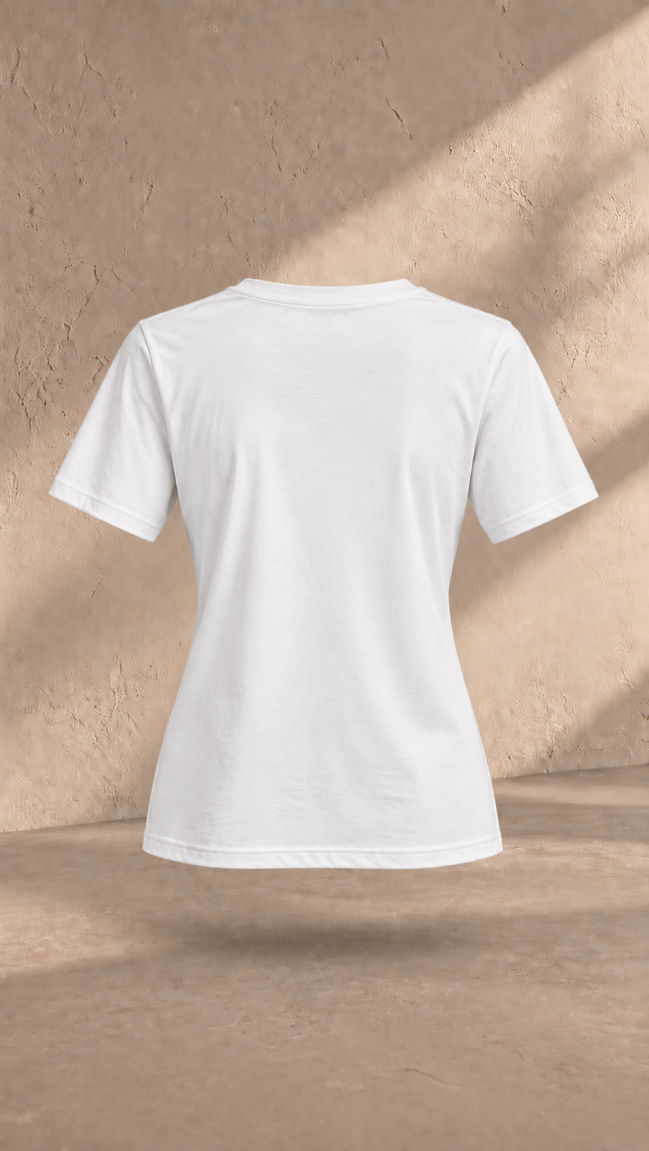 Camiseta manga corta estampada