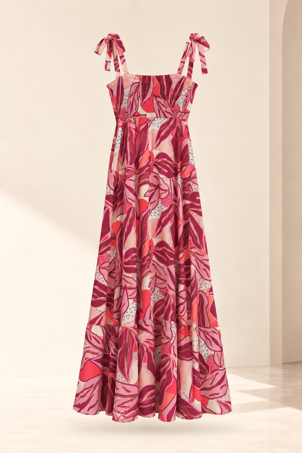 Vestido nido de abeja