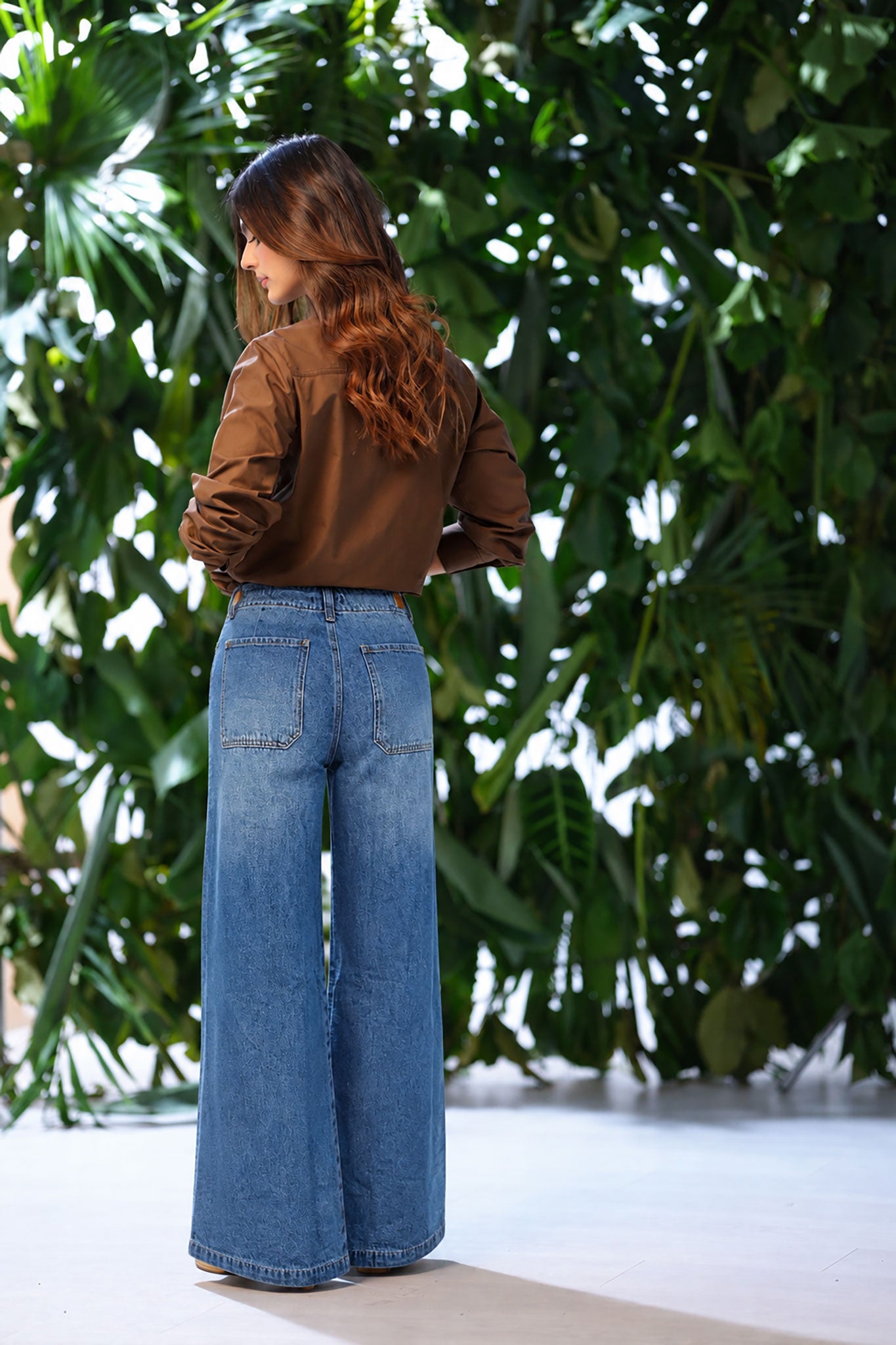 Jean wide leg