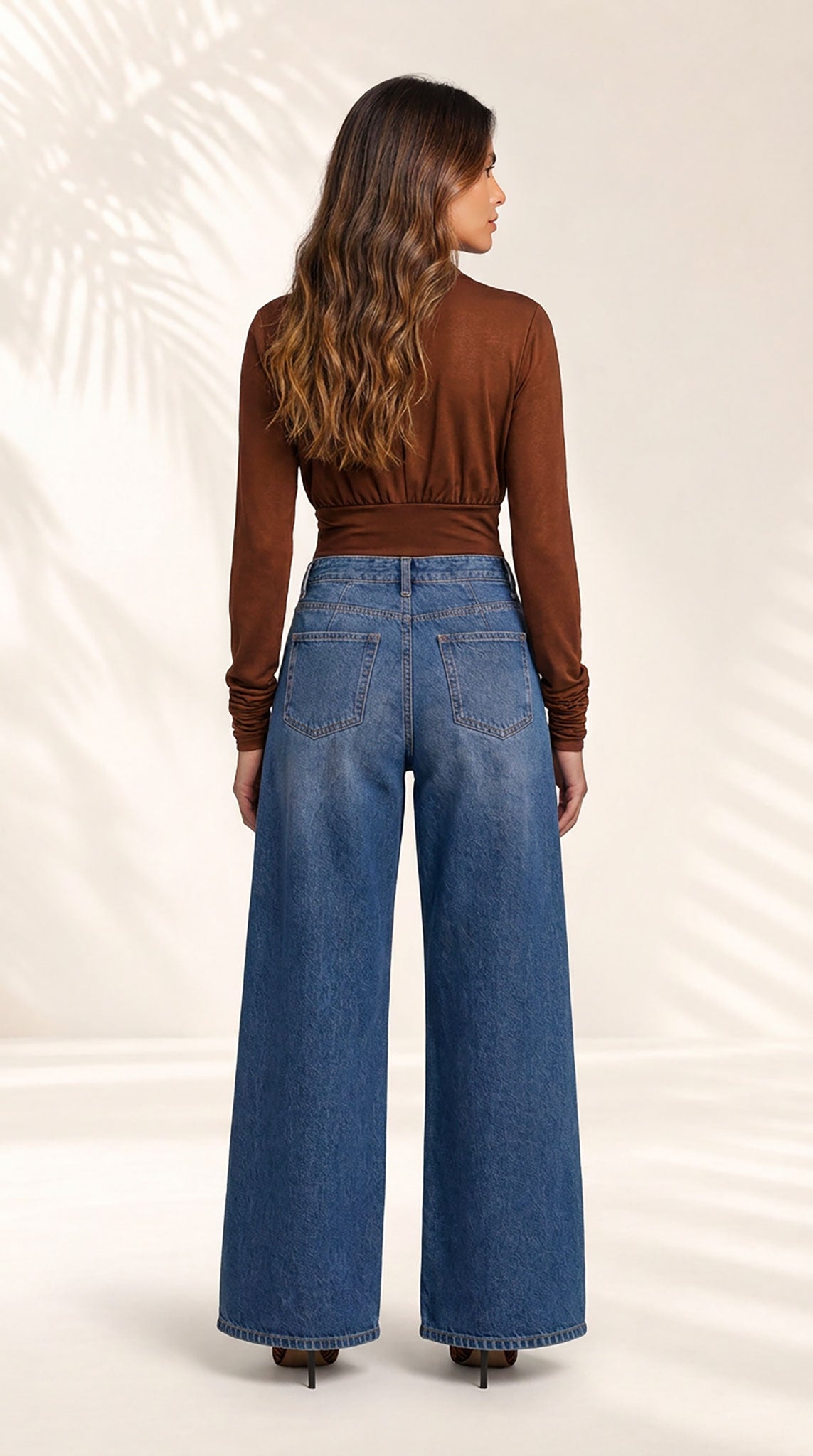 Jean mom flare