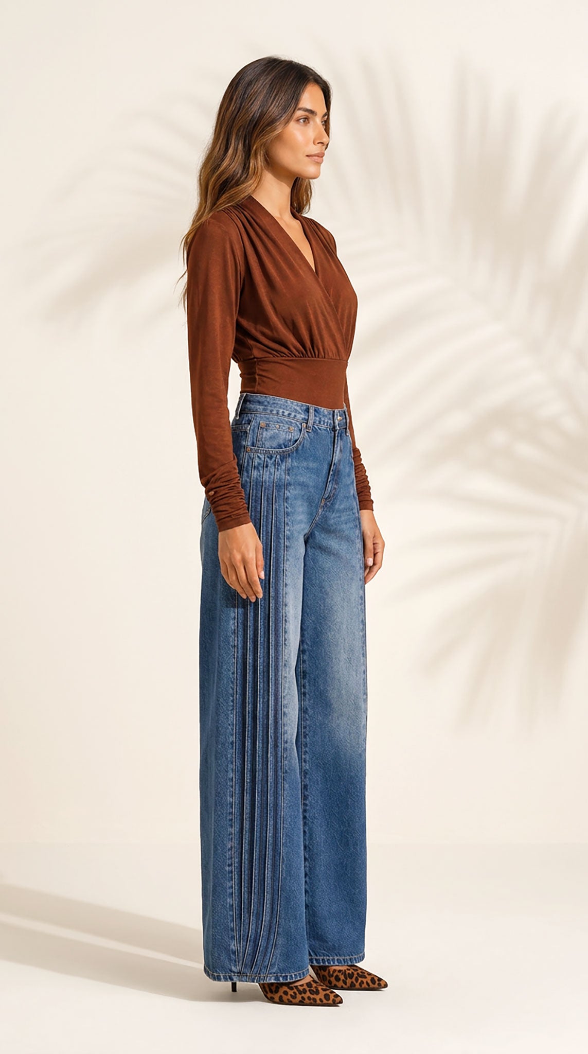 Jean mom flare