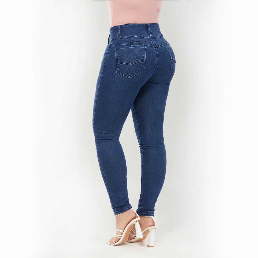 Jean para mujer bota skinny